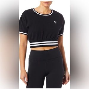 Champion Cropped Crewneck